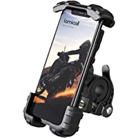 Lamicall Soporte Movil Bicicleta- Soporte Motocicleta - Rotación 360° Soporte Manillar para iPhone 12 Mini- 12 Pro Max…